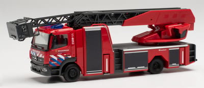 Mercedes Benz Atego Rosenb. Brandweer Zaanstad 8052 Herpa 1:87