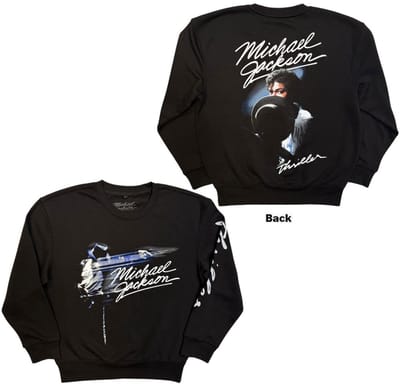 Michael Jackson - Thriller / Hat Poses Sweater/trui - M - Zwart