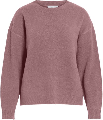 VILA - VILIGA L/S O-NECK KNIT TOP - NOOS - Dames - Gebreide truien