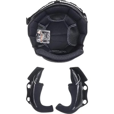 Motorhelm voering LS2 OF601 Carbon