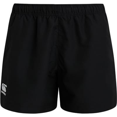 Canterbury Dames/Dames Club Shorts (Zwart)