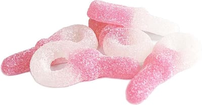 Vanestra Speentjes Roze/Wit - 1 kilo