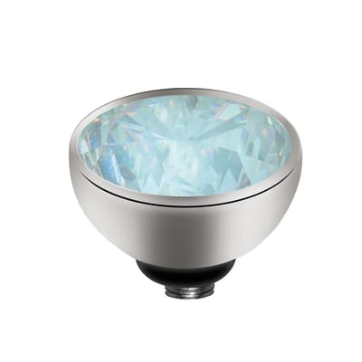 MelanO Twisted Zirkonia Setting Silver/Moonstone 6mm M01SR-5011-06MM-SS-MOON
