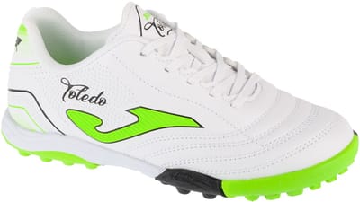Joma Toledo Jr 25 TOJS TF, voor een jongen, Wit, Voetbalschoenen, maat: 35