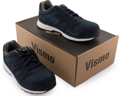 Veiligheidsschoenen Vismo Veiligheidslaarzen S1 Marineblauw - 40