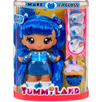 Yummiland pop met lipglossdiertje - Rory Blueberry