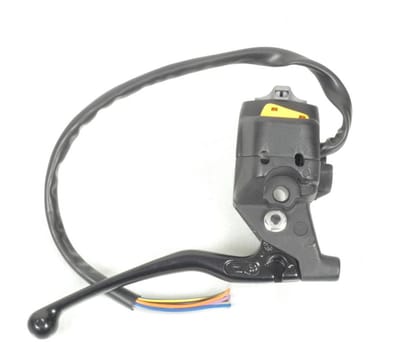 Commodo gauche levier noir pour scooter Peugeot 50 Vivacity 2 2005 744158 Neuf