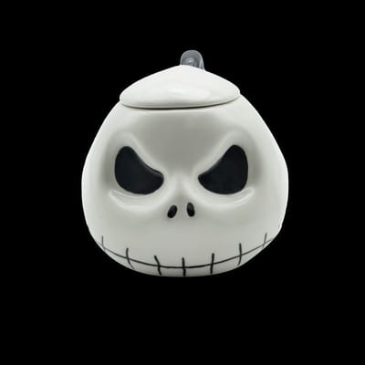 The Nightmare Before Christmas Jack 3D (Glow in the dark) Unisex Kop - meerkleurig - Standard