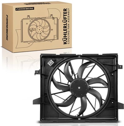 Frankberg 1x Motorkoeler Enkelvoudige ventilator