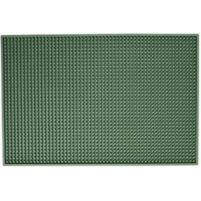 Tapis en Silicone pour Bar Tapis Antidérapant Tapis de Bureau Tapis Isolant pour Bol Dessous de Plat Tapis d'Égouttage pour Évier de Cuisine vert olive