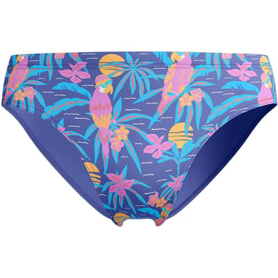 Speedo Allover Digital 8cm Zwemslip Blauw UK 28 Man