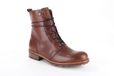 Wolky Laarzen Murray cognac leer