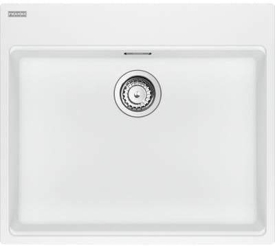 Franke Maris - Fragraniet spoelbak MRG 610-60 CARE, 64x56 cm, ijswit 114.0729.485