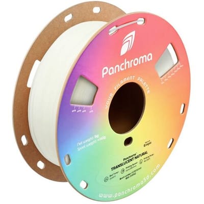 Polymaker CA02037 Panchroma™ Translucent Filament PLA kunststof 1.75 mm 1000 g Doorschijnend, Natuur 1 stuk(s)