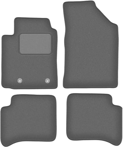 Grafiet automatten voor: Toyota Yaris I 5-deurs (1999-2005)