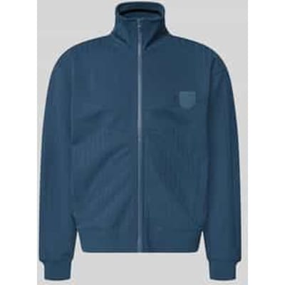 Regular fit Sweatjack van Katoenmix Model 'DAVRONTO'