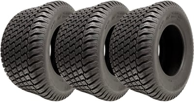 20x10.00-10 grasmaaierbanden, 4-laags, Multi Turf Grass P332, goedgekeurd voor de openbare weg (set van 3)