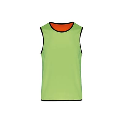 SportOvergooier Unisex L/XL Proact Lime / Spicy Orange 100% Polyester