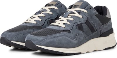 JACK&JONES - JFWTHOR SUEDE SNEAKER NOOS - Heren - Veterschoenen