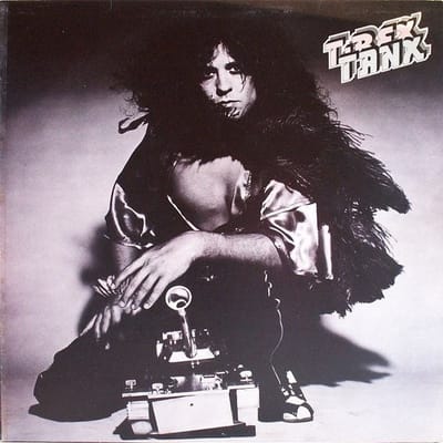 Disque LP T. REX - Tanx 7981123813 Spirit Records 2019 US Rock gray