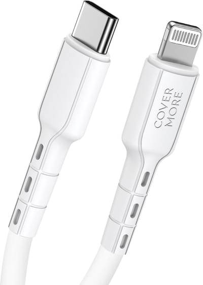 Oplaadkabel geschikt voor iPhone en iPad met Lightning naar usb C - Snellader kabel - Voor oa 14 13 12 11 x xs xr 8 7 se pro max plus mini - 1m - Power delivery - Wit