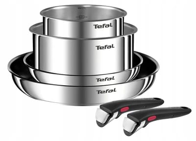 Tefal Ingenio Emotion Pannenset met 2 handgrepen - 6-delig