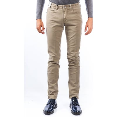 Re-hash - Bull Denim Beige 5 Pockets RUBENS CS5889 0133