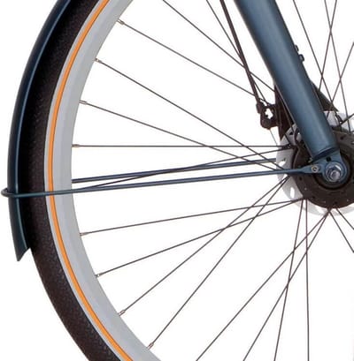 Cortina Spatbordstang voor 28 Common mistery grey matt