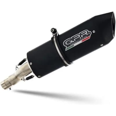 Silencieux motorbike goedgekeurd GPR Tech Furore BMW F 650 GS 2000-2003