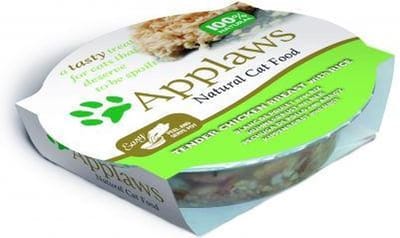 Applaws Cat - Chicken Breast & Rice Pots - 10 x 60 g