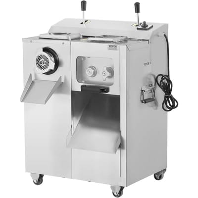 Commerciële Elektrische Vleesmolen Slicer 6.3 kg/Min Worststopper Maker