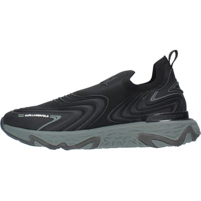 Zwarte Karl Lagerfeld-sneakers