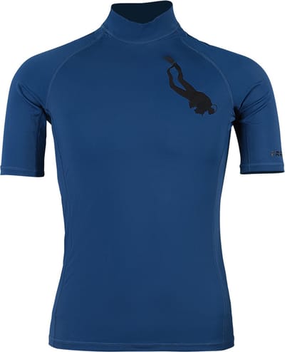 Procean UV-werend lycra shirt | Heren | Diver | blauw | maat S