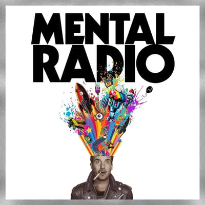 Whitey - Mental Radio (2 LP)