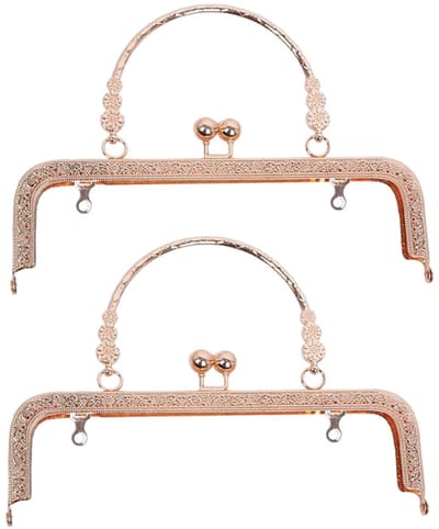 Dailygoods - Metalen Frame Portemonnee Sluitingen - Diy Tas Maken