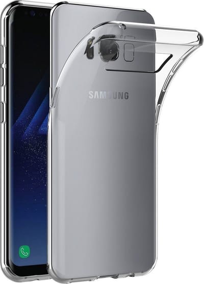 Hoesje voor Samsung Galaxy S8 backcover Shockproof siliconen Transparant
