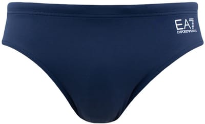 Emporio Armani heren zwemslip logo blauw II