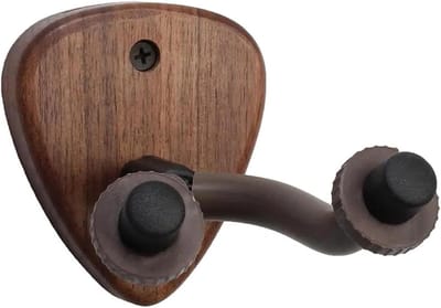 Gitaar Muurbeugel - Instrumenten Hanger - Muziek Opslag - Verstelbare Breedte - N.v.t. - Zwart