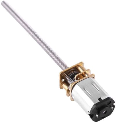 DC gear motor M3x55MM - hoog koppel - metalen tandwielen - ideaal voor DIY speelgoedprojecten - ShopVlot