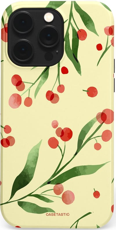 Casetastic Hoesje Geschikt voor Apple iPhone 14 Pro Max Magsafe - Stijlvolle Beschermende Duo-layer Case - Watermeloen