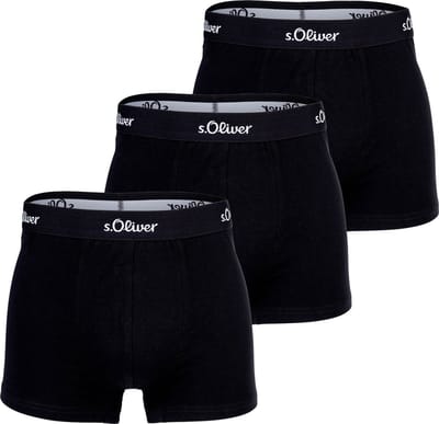 s.Oliver Boxershorts Set van 3