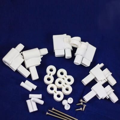 Breuer Fara connecting pieces set for folding bath wall 3-piece 9800.013.730.099