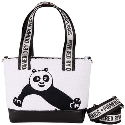 Schoudertas voor meisjes Loungefly Kung Fu Panda plush