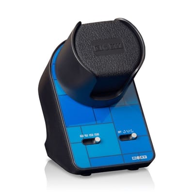 Beco - 70002-153.55 - Horlogeopwinder - Boxy BLDC Nachtkastje Enkel - Blauw