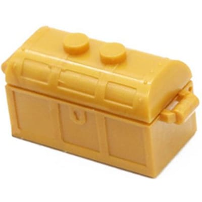 MOC 1 PIÈCE 80305 4738 4739 Coffre au Trésor Cristal Blocs de Construction Rangement 30153 Brique Pierre Particule Jouet Cadeaux d'Anniversaire Enfants