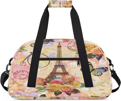 Sport Plunjezak - Weekend Tas - Reizen Gym - Modieus Ontwerp - 24 Liter - Kleurrijk