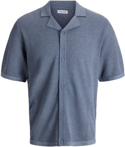 Jack & Jones Gebreide overhemd Gebreide overhemd