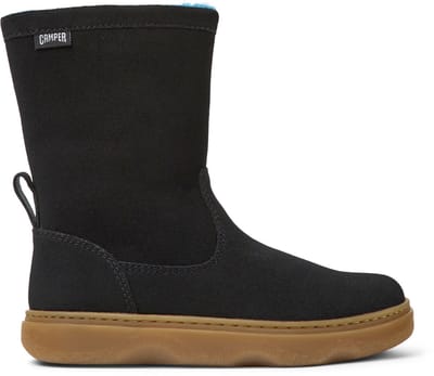 Camper Kiddo Enkellaarsjes - Kinderen - Zwart - 28