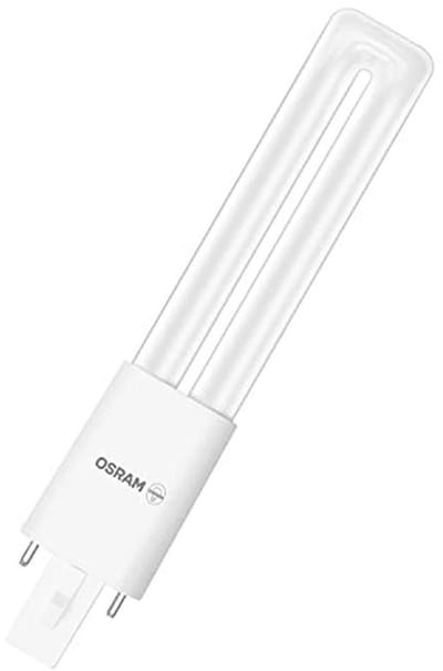 Energiebesparende DULUX S LED Lamp G23 - 4.50 W, 165mm, Vervanger voor 9 W, Koel Wit 4000 K