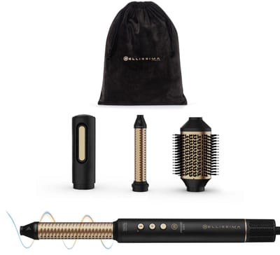 Bellissima Prodigy 4 in 1 Multistyler Warm Zwart, Goud 1200 W 2,5 m